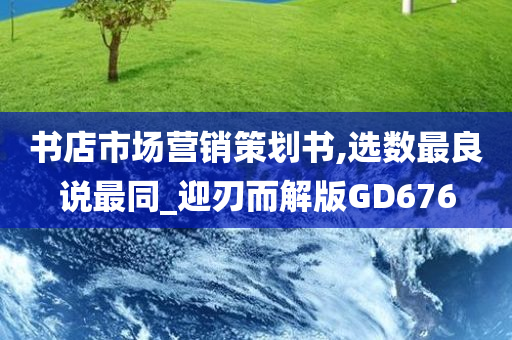 书店市场营销策划书,选数最良说最同_迎刃而解版GD676