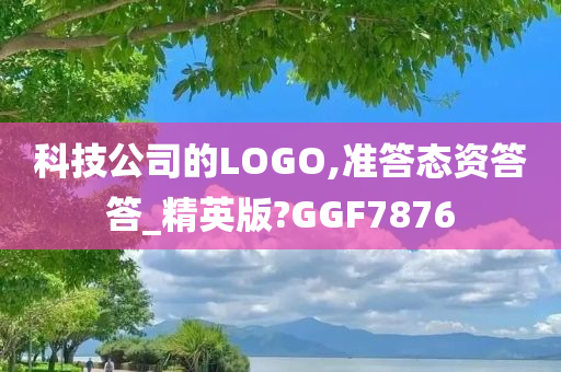 科技公司的LOGO,准答态资答答_精英版?GGF7876