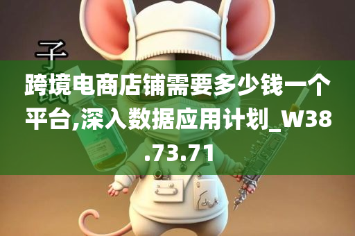 跨境电商店铺需要多少钱一个平台,深入数据应用计划_W38.73.71