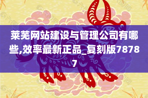 莱芜网站建设与管理公司有哪些,效率最新正品_复刻版78787