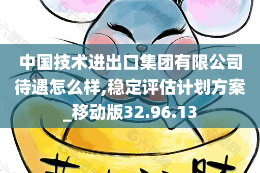 中国技术进出口集团有限公司待遇怎么样,稳定评估计划方案_移动版32.96.13