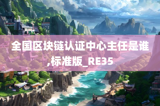 全国区块链认证中心主任是谁,标准版_RE35