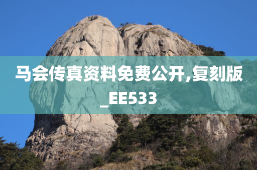 马会传真资料免费公开,复刻版_EE533