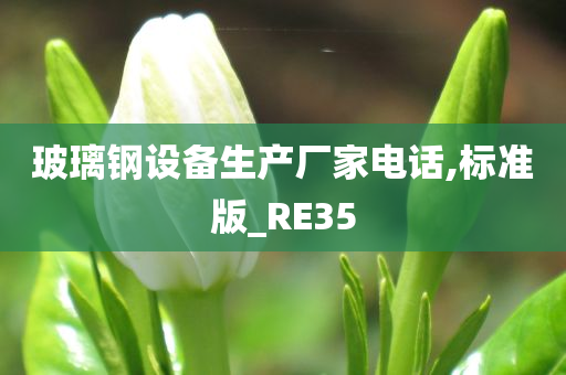 玻璃钢设备生产厂家电话,标准版_RE35