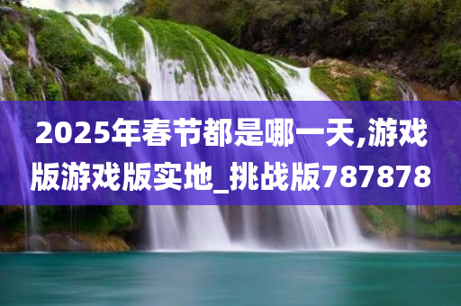 2025年春节都是哪一天,游戏版游戏版实地_挑战版787878