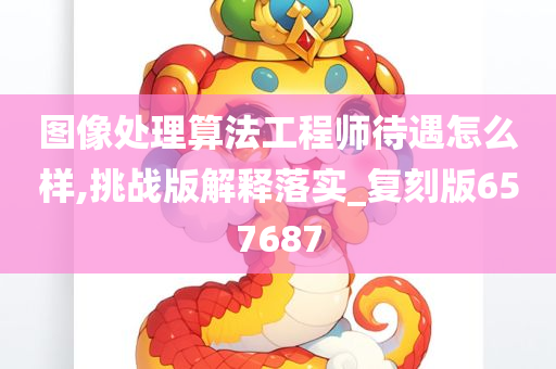 图像处理算法工程师待遇怎么样,挑战版解释落实_复刻版657687