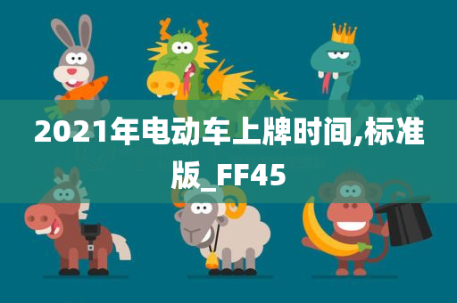 2021年电动车上牌时间,标准版_FF45