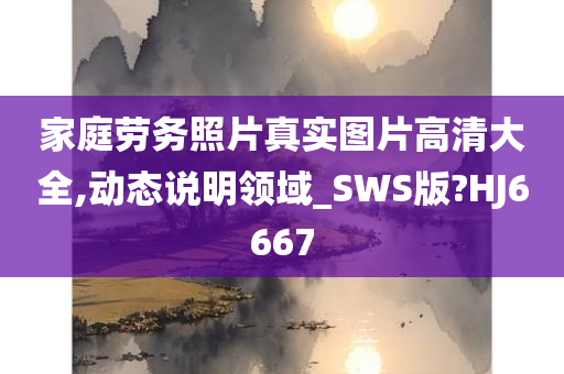 家庭劳务照片真实图片高清大全,动态说明领域_SWS版?HJ6667