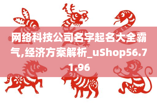 网络科技公司名字起名大全霸气,经济方案解析_uShop56.71.96