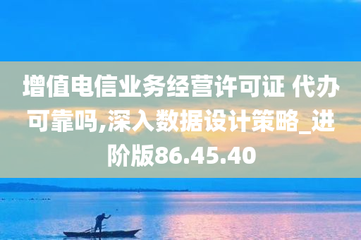 增值电信业务经营许可证 代办可靠吗,深入数据设计策略_进阶版86.45.40