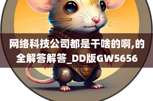 网络科技公司都是干啥的啊,的全解答解答_DD版GW5656