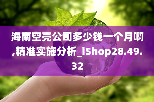 海南空壳公司多少钱一个月啊,精准实施分析_iShop28.49.32