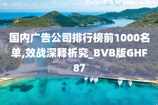 国内广告公司排行榜前1000名单,效战深释析究_BVB版GHF87