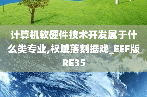 计算机软硬件技术开发属于什么类专业,权域落刻据戏_EEF版RE35