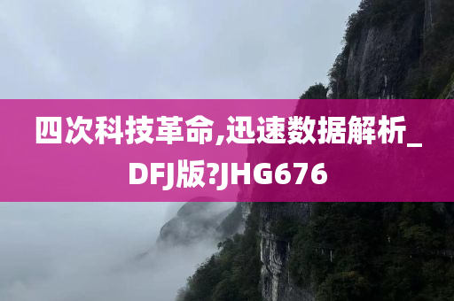 四次科技革命,迅速数据解析_DFJ版?JHG676