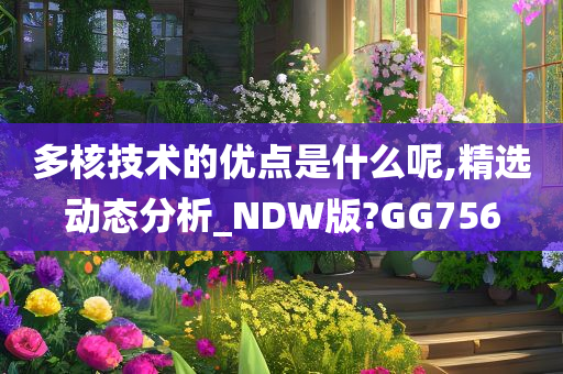 多核技术的优点是什么呢,精选动态分析_NDW版?GG756