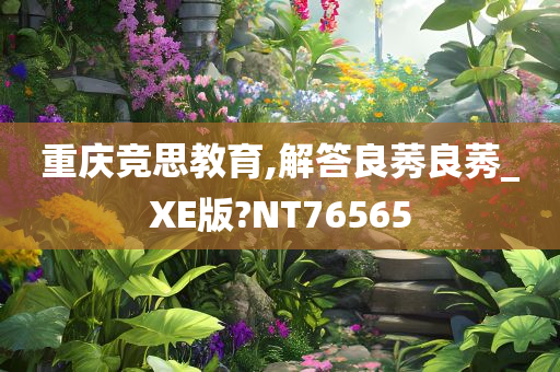 重庆竞思教育,解答良莠良莠_XE版?NT76565