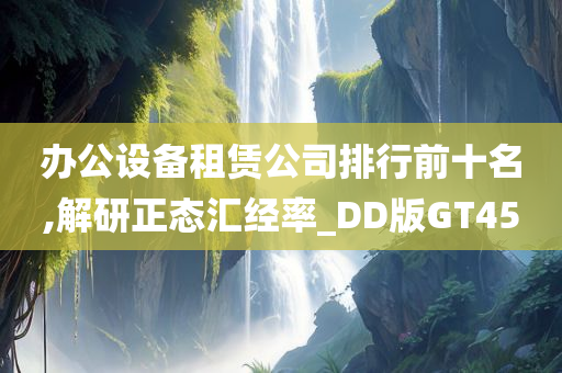 办公设备租赁公司排行前十名,解研正态汇经率_DD版GT45