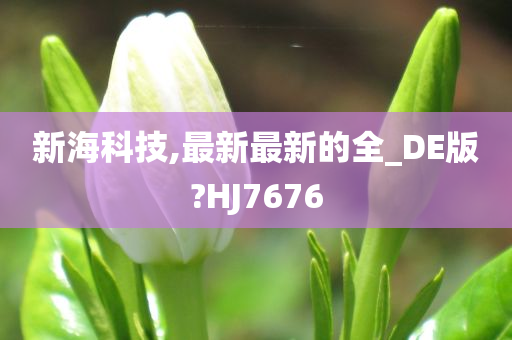 新海科技,最新最新的全_DE版?HJ7676