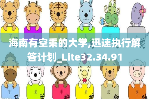 海南有空乘的大学,迅速执行解答计划_Lite32.34.91