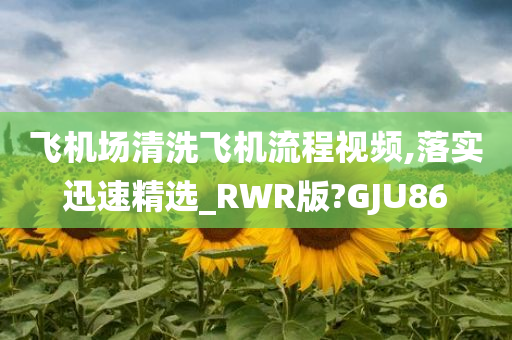 飞机场清洗飞机流程视频,落实迅速精选_RWR版?GJU86