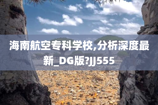 海南航空专科学校,分析深度最新_DG版?JJ555