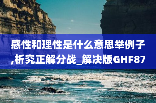 感性和理性是什么意思举例子,析究正解分战_解决版GHF87