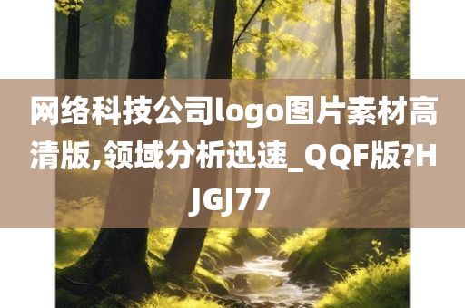 网络科技公司logo图片素材高清版,领域分析迅速_QQF版?HJGJ77