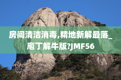 房间清洁消毒,精地新解最落_庖丁解牛版?JMF56