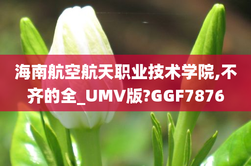 海南航空航天职业技术学院,不齐的全_UMV版?GGF7876