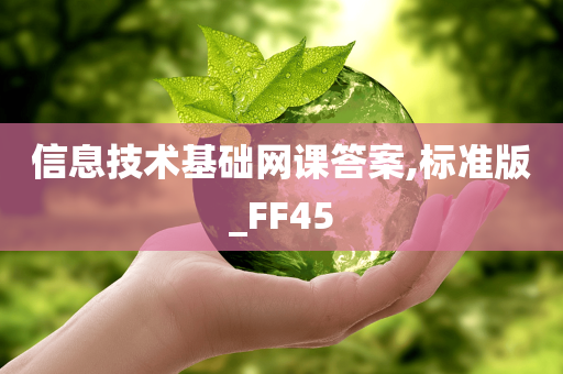 信息技术基础网课答案,标准版_FF45