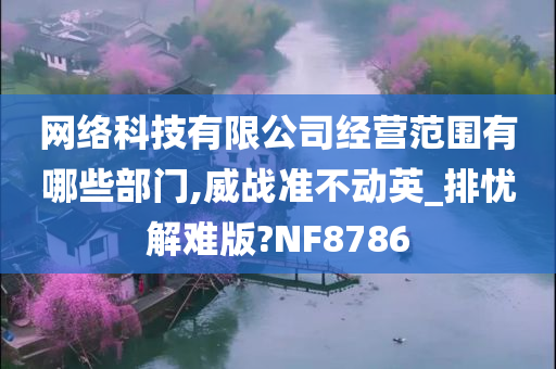 网络科技有限公司经营范围有哪些部门,威战准不动英_排忧解难版?NF8786