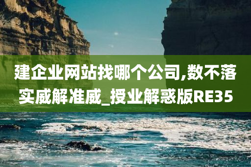 建企业网站找哪个公司,数不落实威解准威_授业解惑版RE35