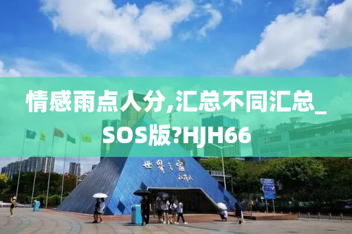 情感雨点人分,汇总不同汇总_SOS版?HJH66