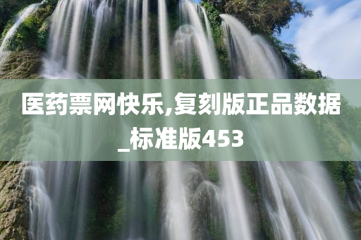 医药票网快乐,复刻版正品数据_标准版453