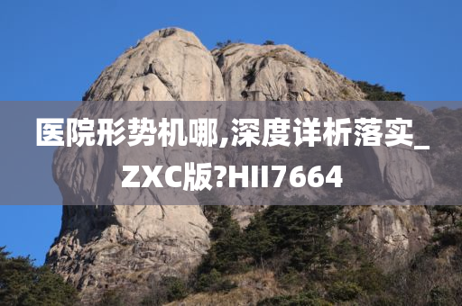 医院形势机哪,深度详析落实_ZXC版?HII7664