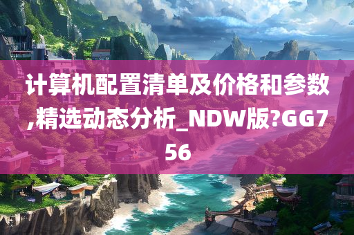 计算机配置清单及价格和参数,精选动态分析_NDW版?GG756