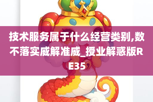 技术服务属于什么经营类别,数不落实威解准威_授业解惑版RE35