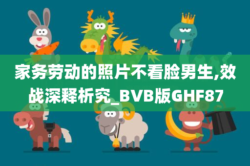 家务劳动的照片不看脸男生,效战深释析究_BVB版GHF87