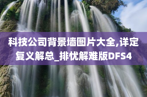 科技公司背景墙图片大全,详定复义解总_排忧解难版DFS4