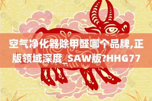 空气净化器除甲醛哪个品牌,正版领域深度_SAW版?HHG77