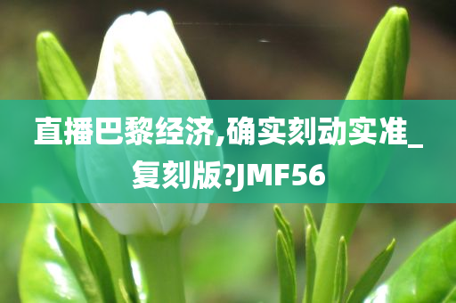 直播巴黎经济,确实刻动实准_复刻版?JMF56