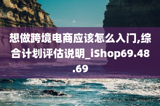 想做跨境电商应该怎么入门,综合计划评估说明_iShop69.48.69