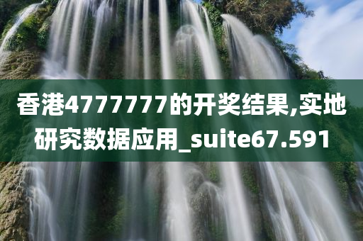 香港4777777的开奖结果,实地研究数据应用_suite67.591