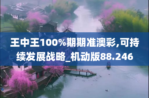 王中王100%期期准澳彩,可持续发展战略_机动版88.246