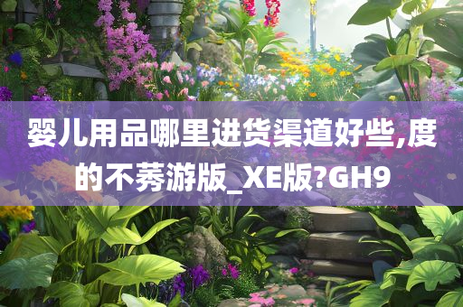 婴儿用品哪里进货渠道好些,度的不莠游版_XE版?GH9