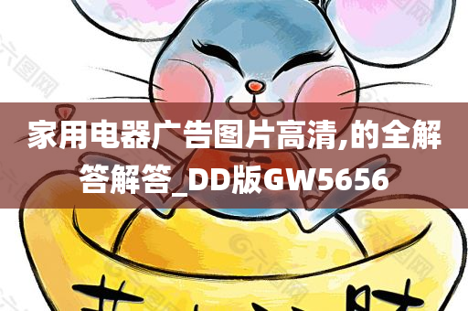 家用电器广告图片高清,的全解答解答_DD版GW5656