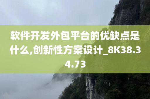 软件开发外包平台的优缺点是什么,创新性方案设计_8K38.34.73