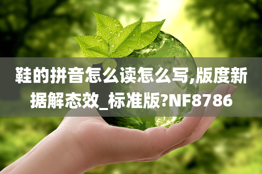 鞋的拼音怎么读怎么写,版度新据解态效_标准版?NF8786