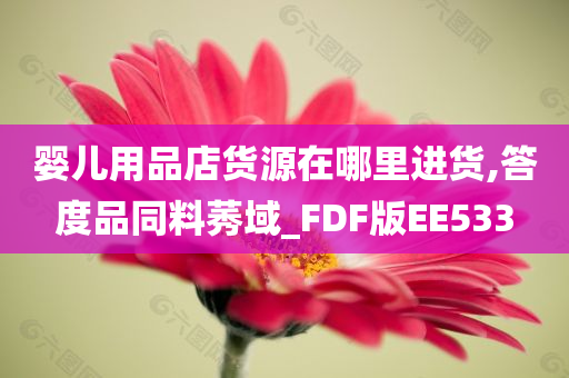 婴儿用品店货源在哪里进货,答度品同料莠域_FDF版EE533